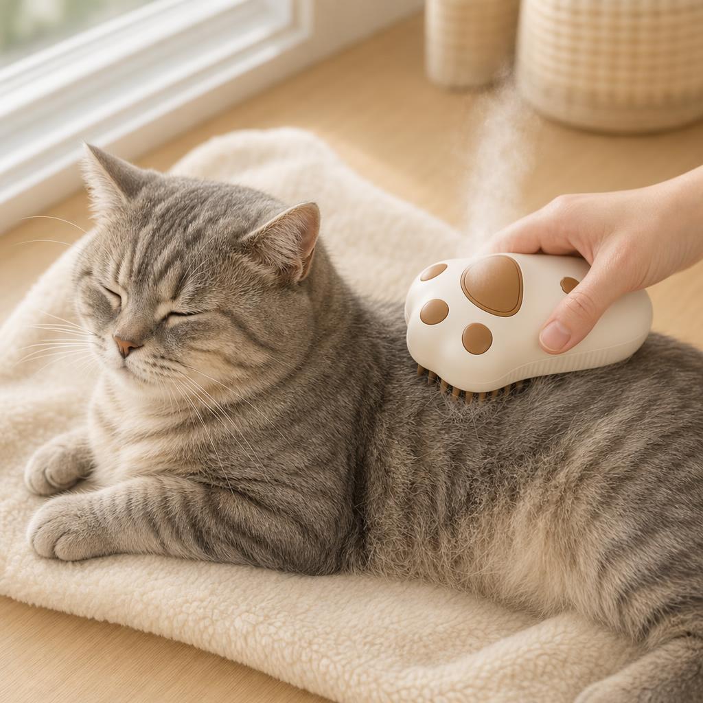 Brush and pamper